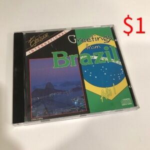 Greetings from Brazil CD